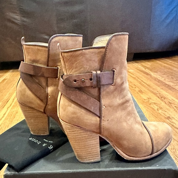 Rag & Bone Kinsey Boot - Camel - Picture 7 of 12
